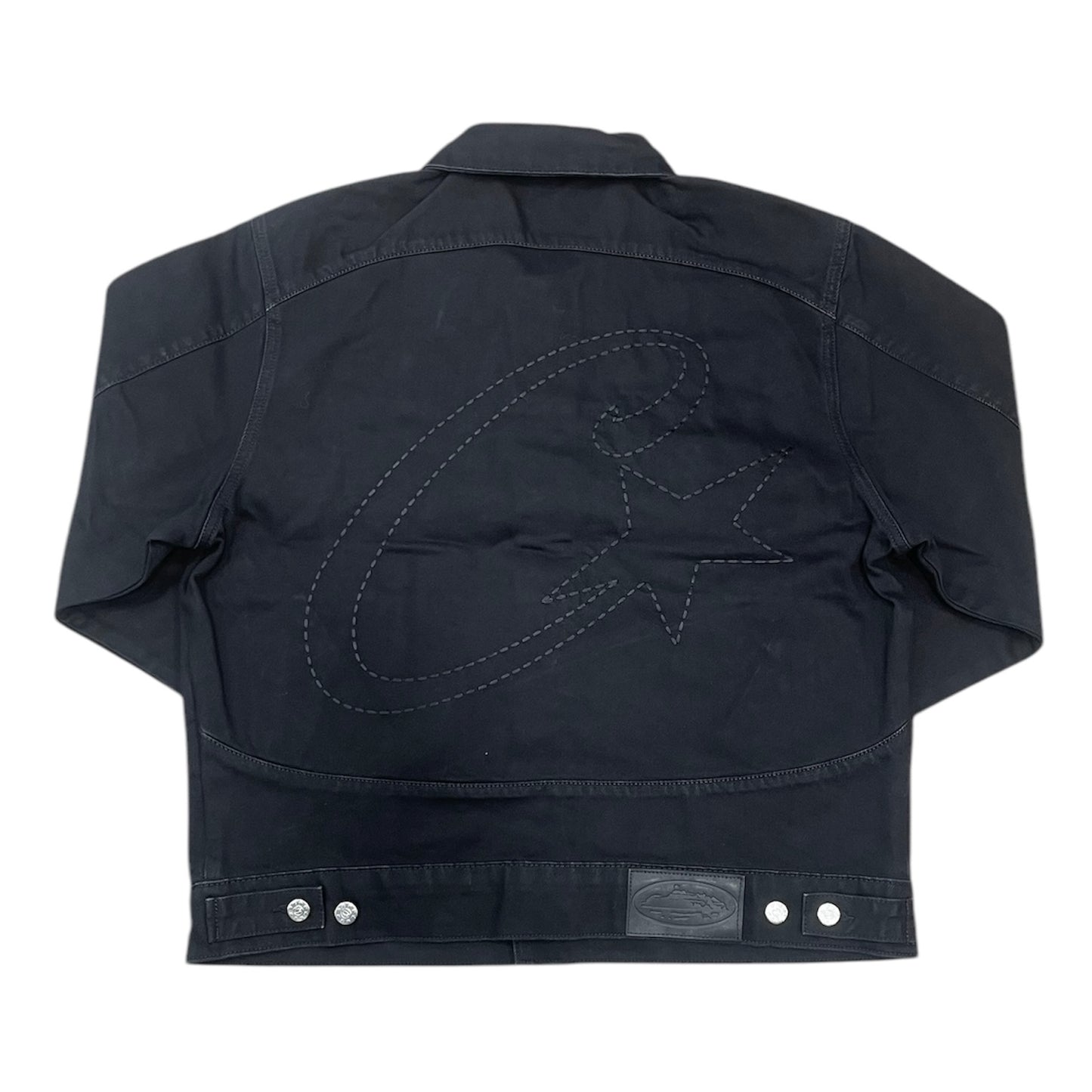 CRTZ Denim Jacket - Black