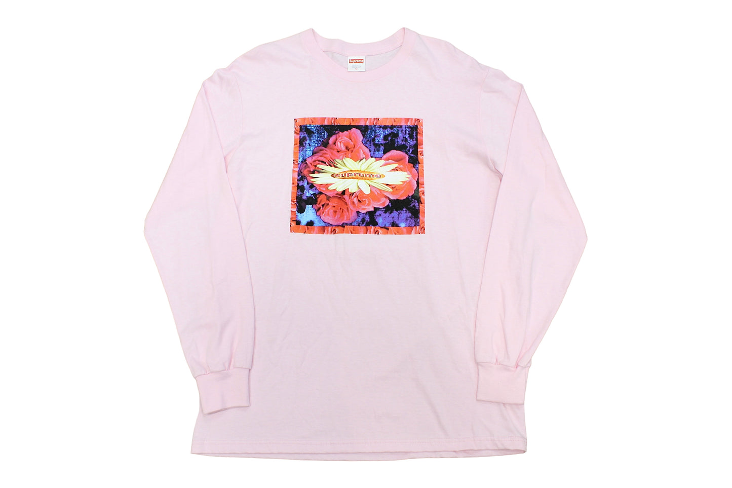 Supreme Bloom Flower Pink Long Sleeve Top