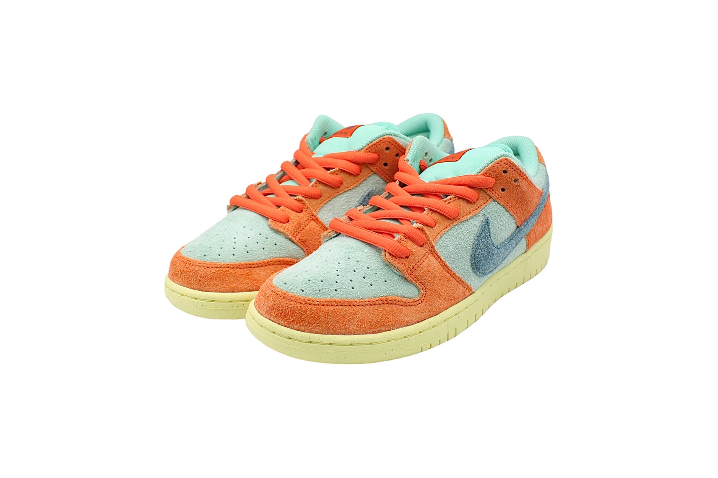 Nike SB Dunk Low Pro ‘Orange Emerald Rise’