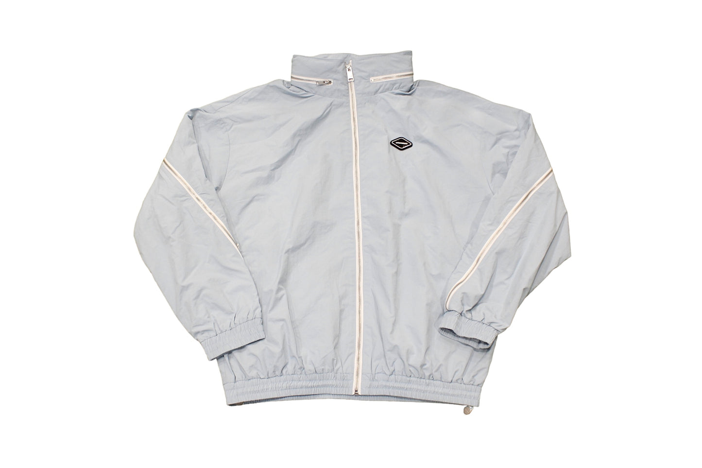 Unknown Zipped Baby Blue Tracksuit Set (Sample)