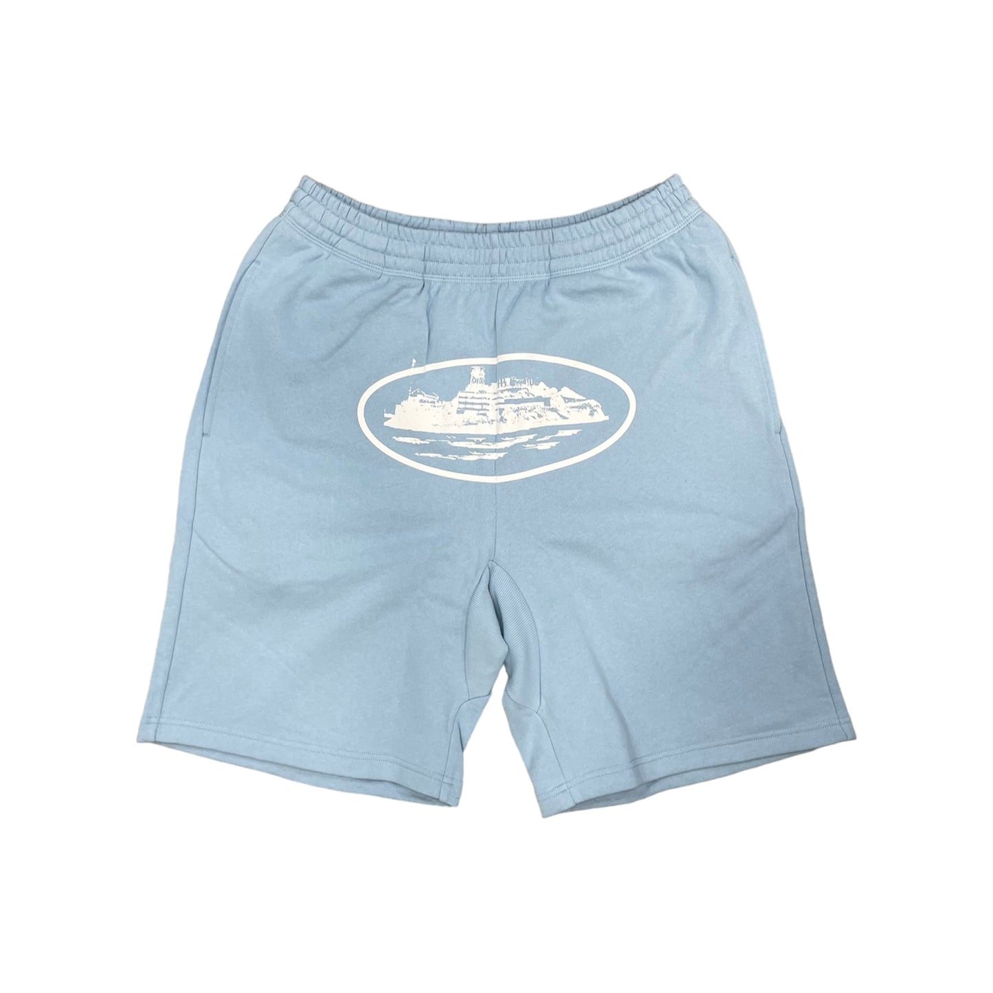 CRTZ Alcatraz Shorts - Baby Blue