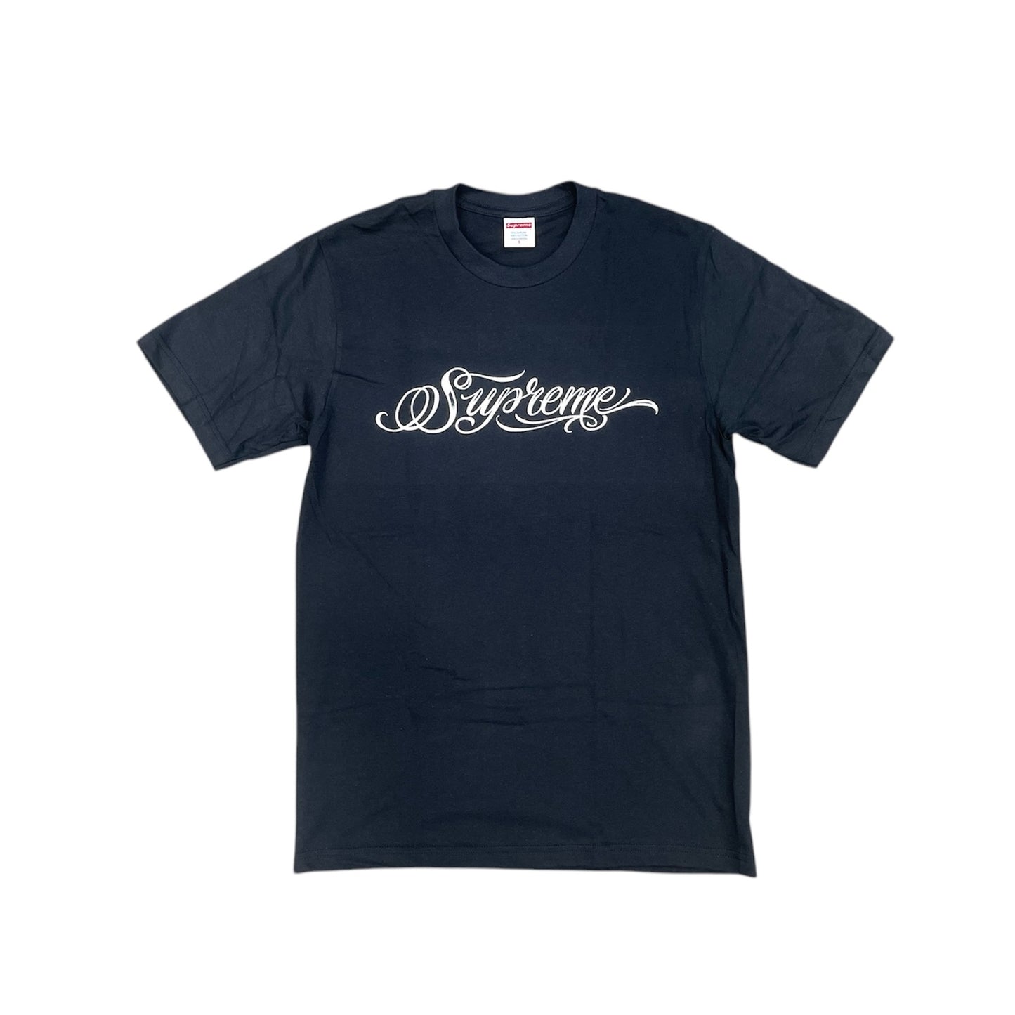 Supreme ‘Script’ T-shirt - Black