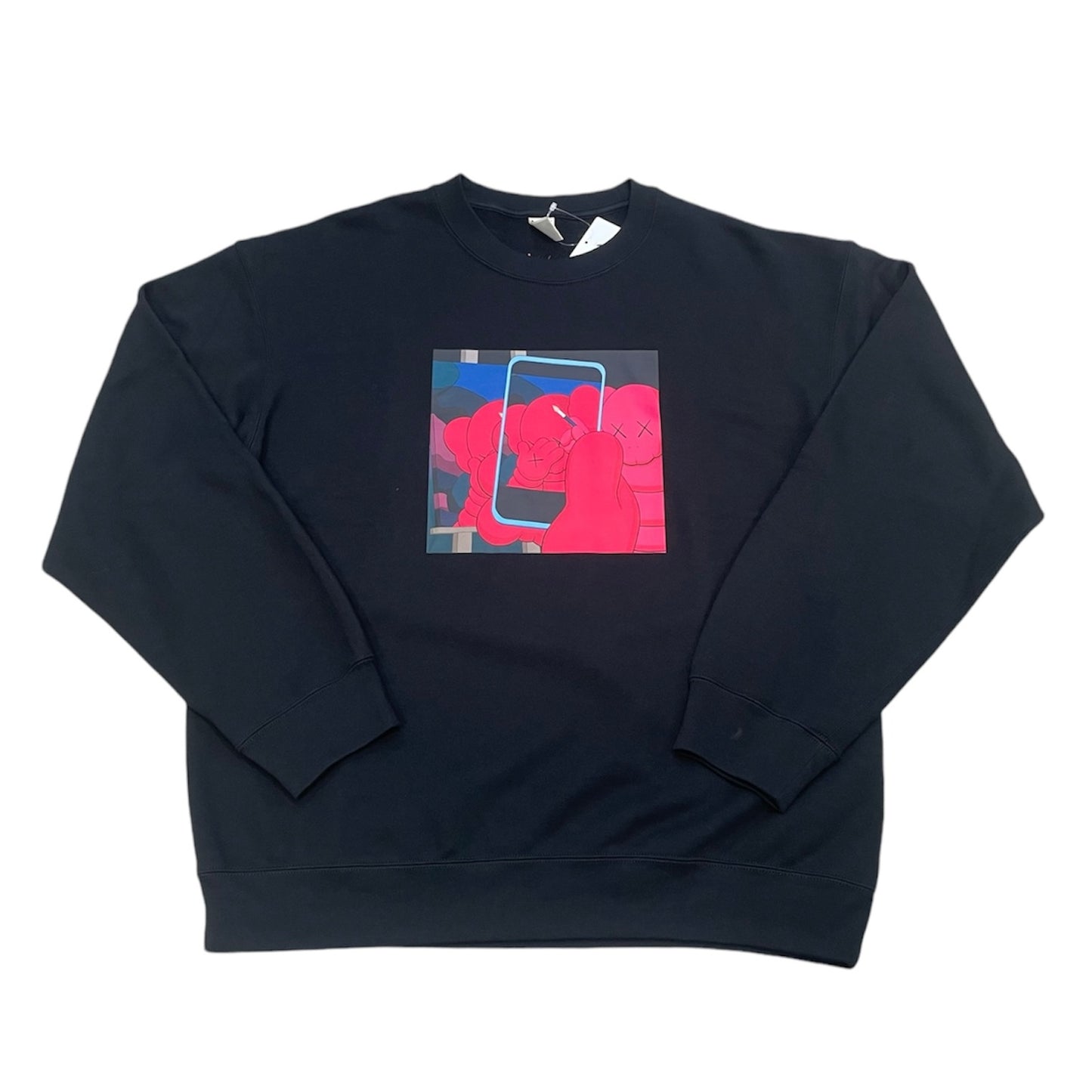 Kaws + Warhol UT Crewneck