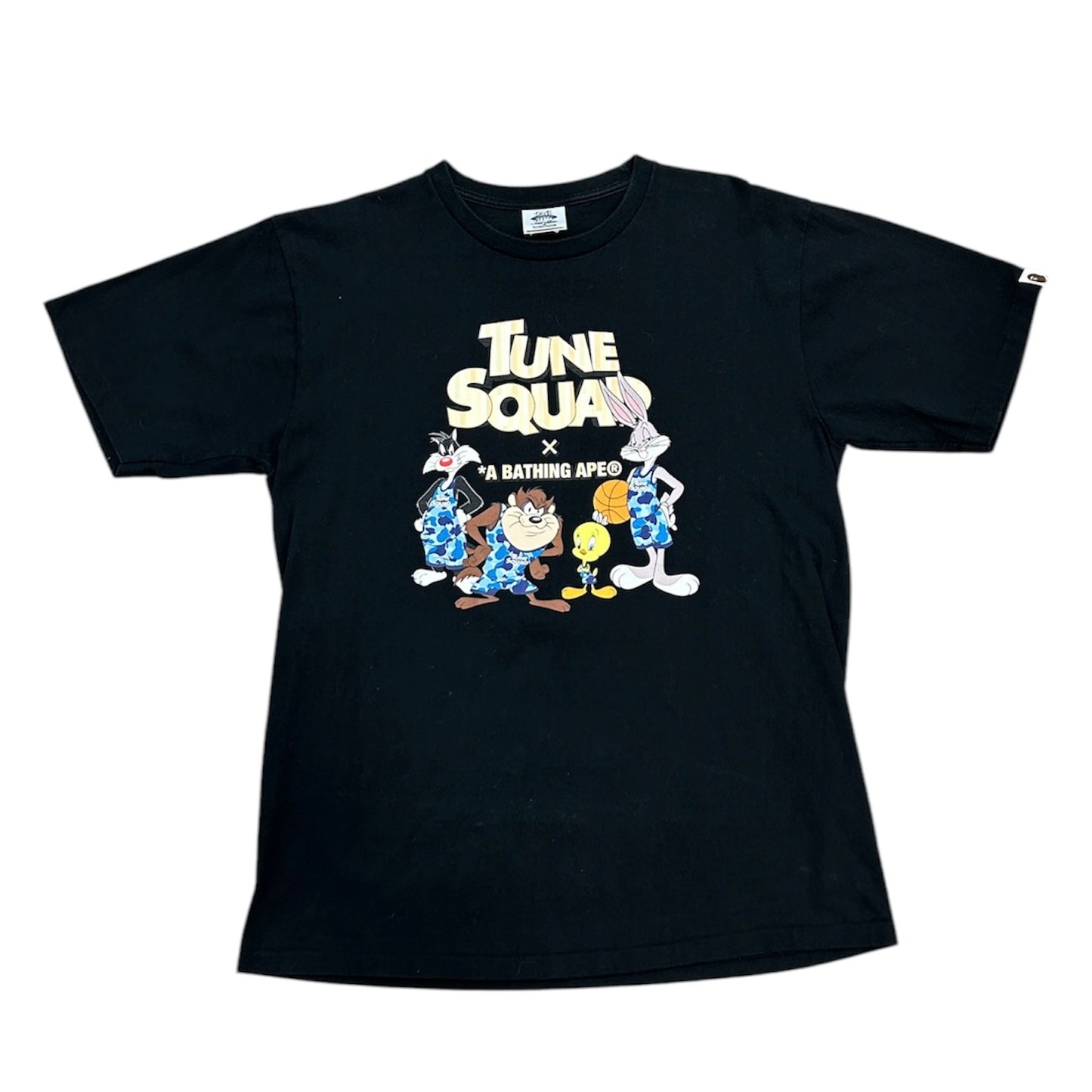 A Bathing Ape x Tune Squad T-shirt