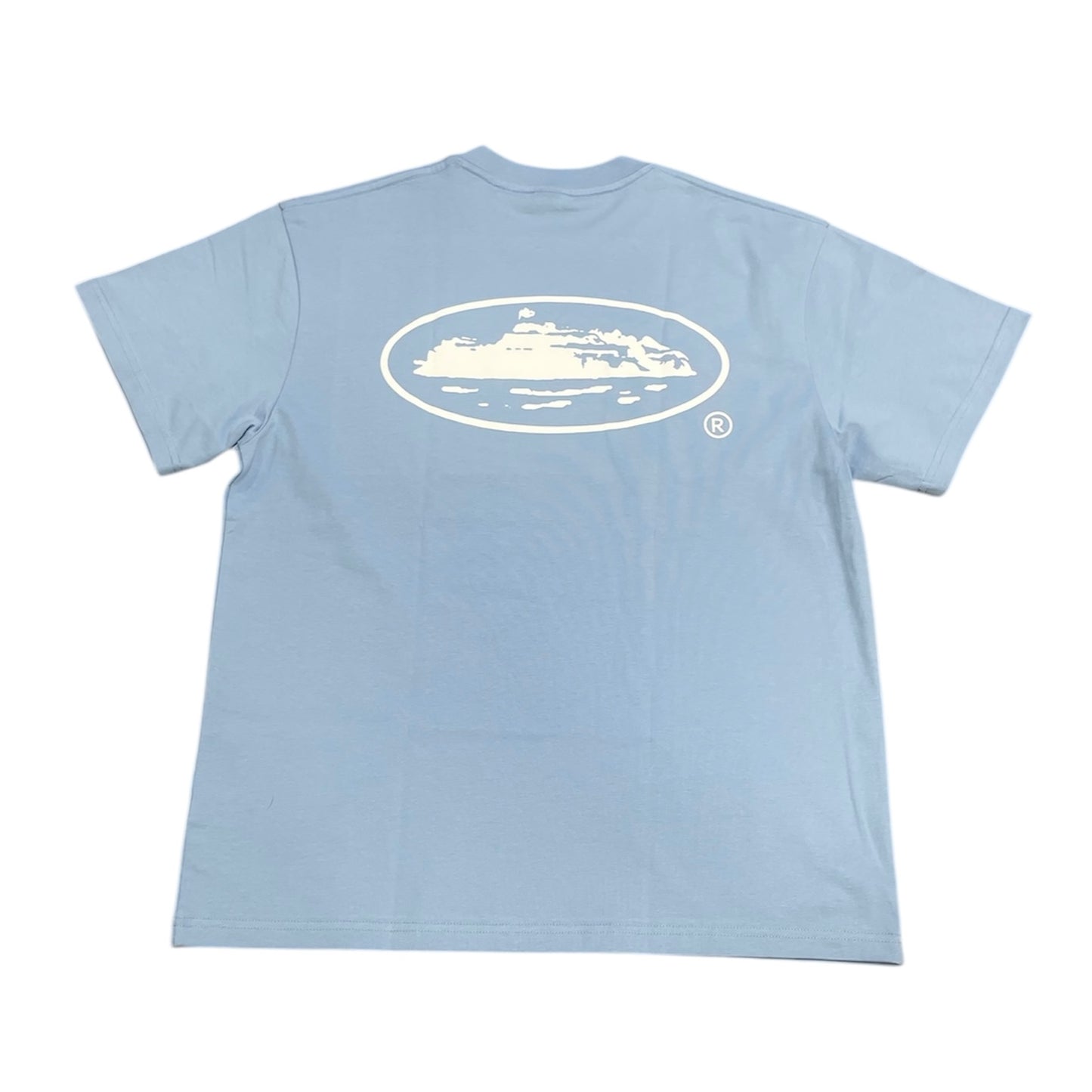 CRTZ OG Island Tee - Baby Blue