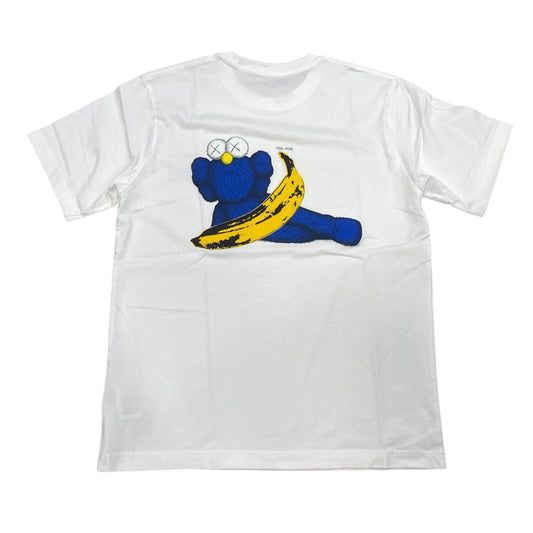 Kaws + Warhol UT T-shirt - Blue