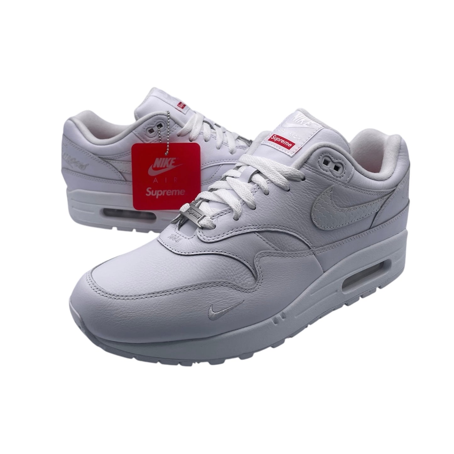 Nike Supreme Air Max 1 ‘87 ‘White’