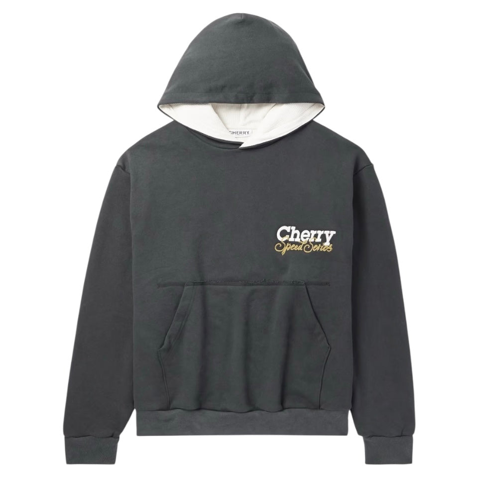 Cherry Los Angeles Speed Series Hoodie / Black / Medium