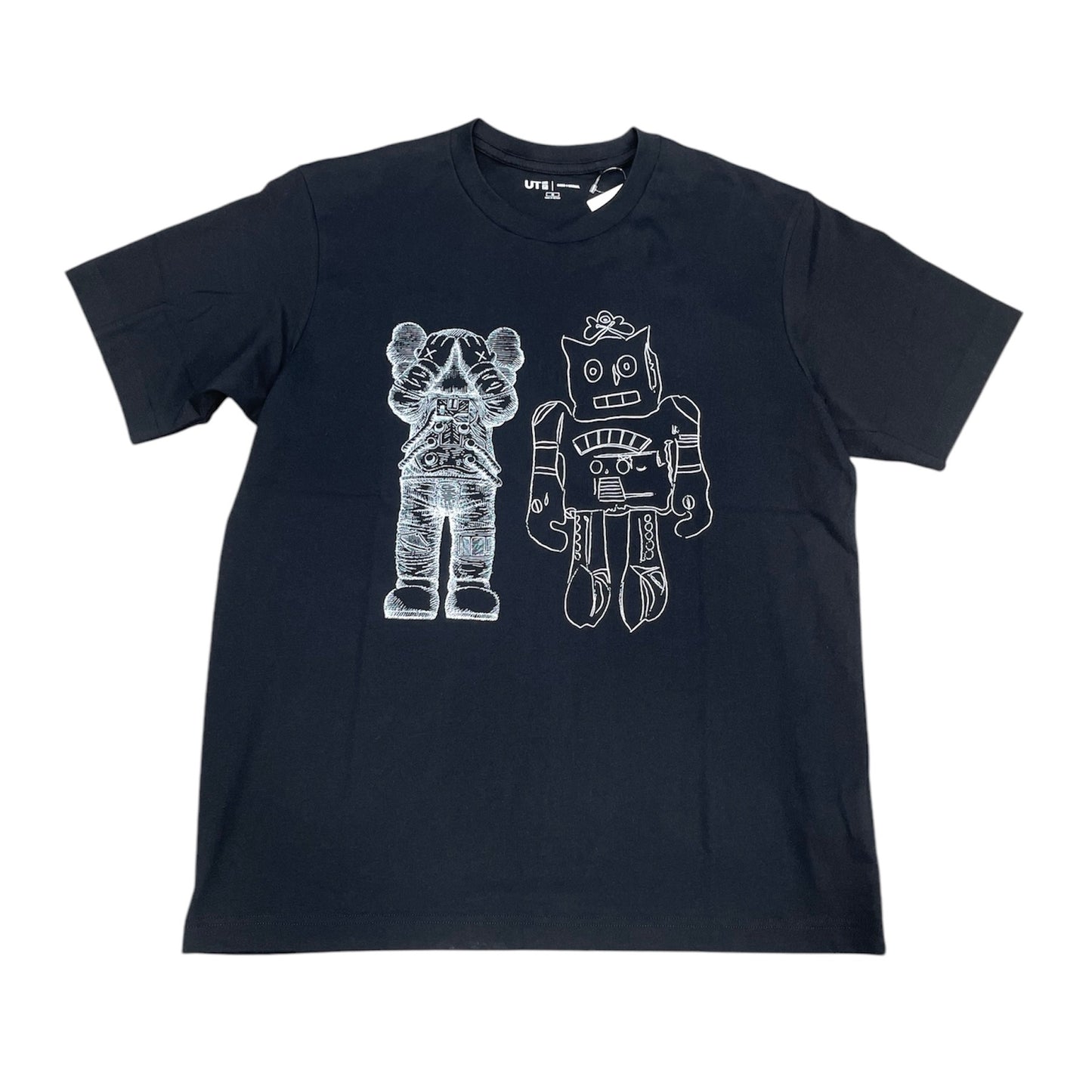 Kaws + Warhol UT T-shirt - Black