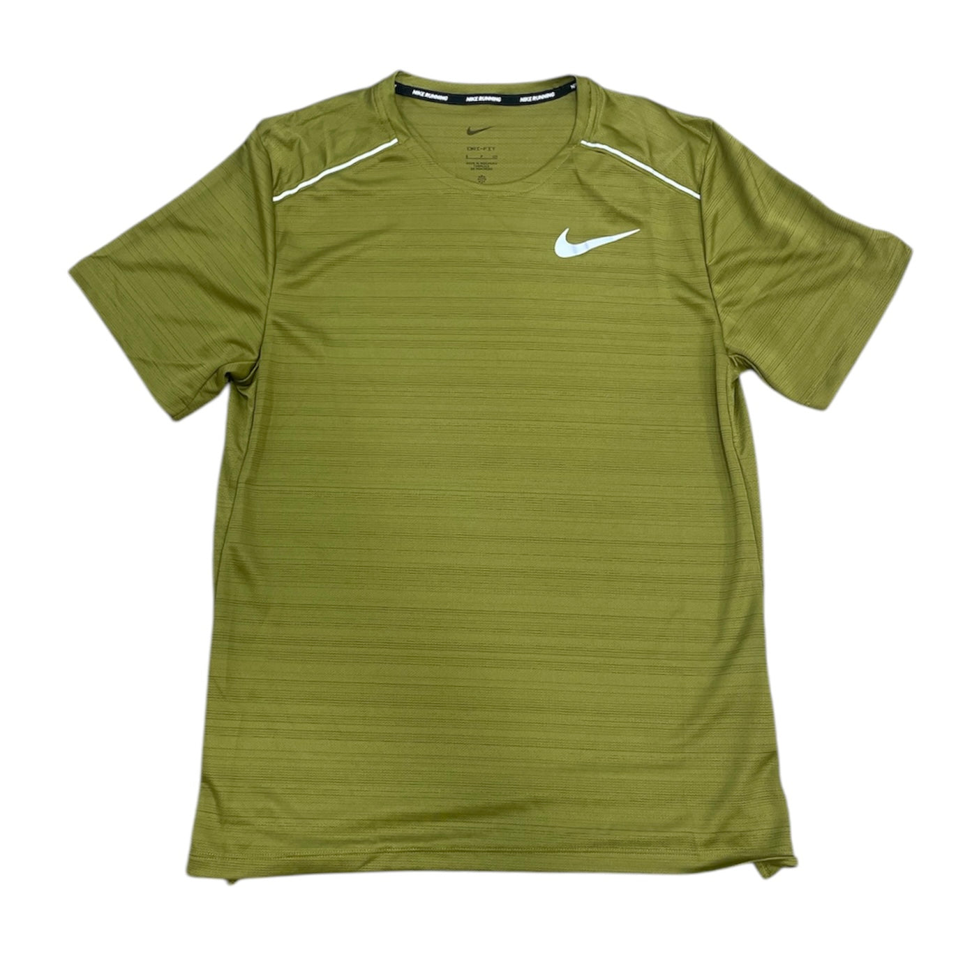 Nike Miler Olive T-Shirt / Small