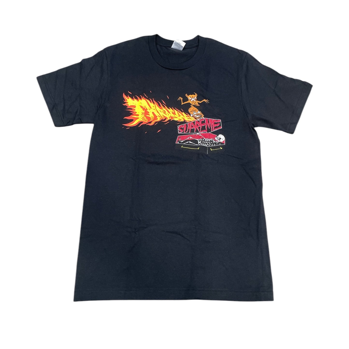 Supreme ‘Thrasher’ T-shirt - Black