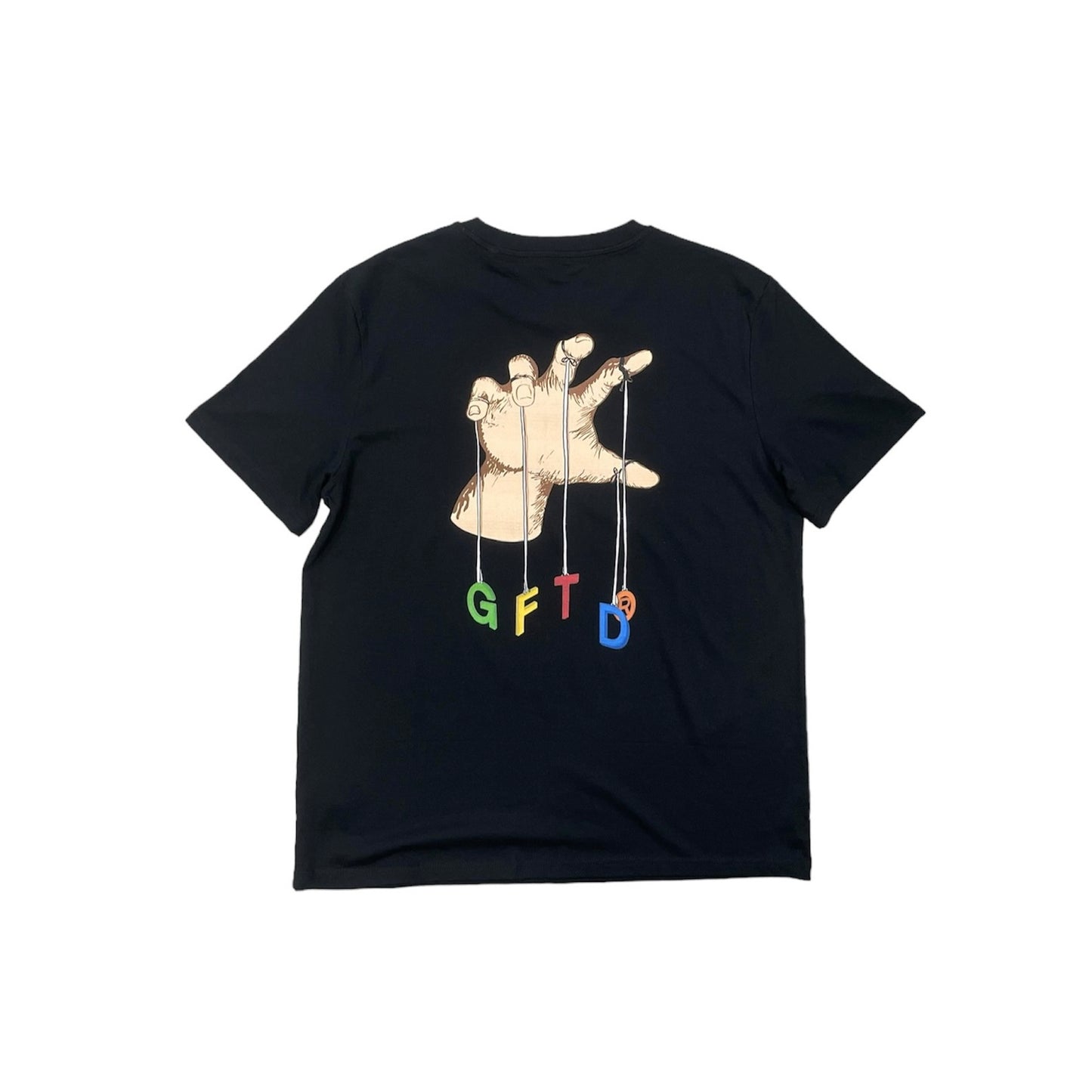 Gifted Puppeteer Tee - Black