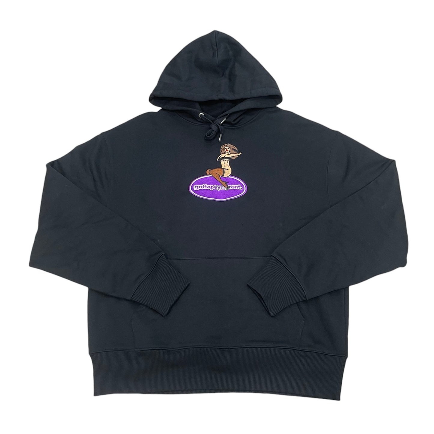 Gottapaymyrent Pin Up Hoodie / Large