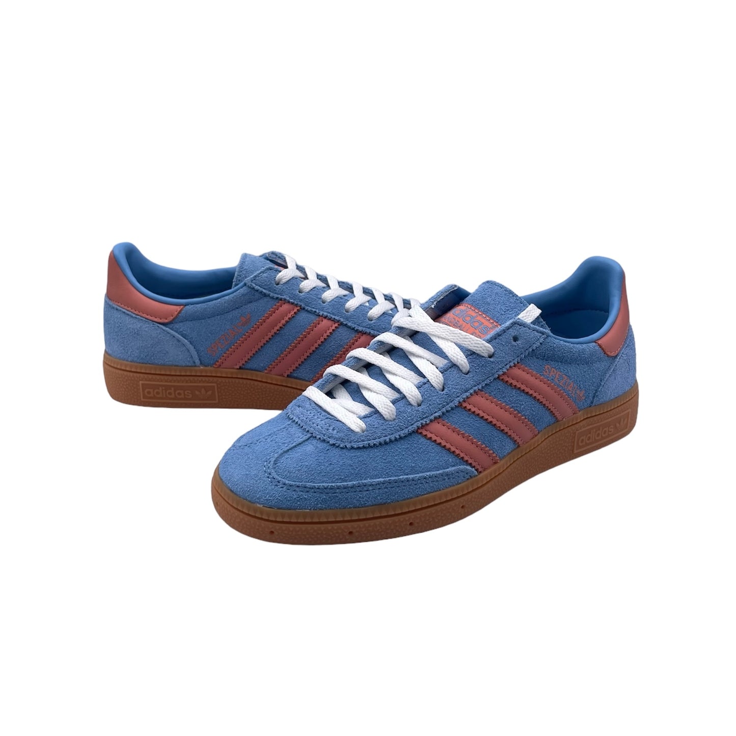 Adidas Handball Spezial (W) - Ocean Blue Peach / UK5