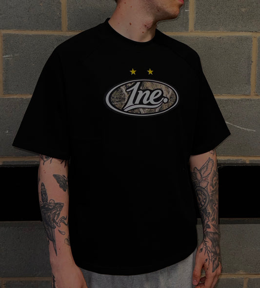 1NE. 'Realtree’ Oval T-shirt