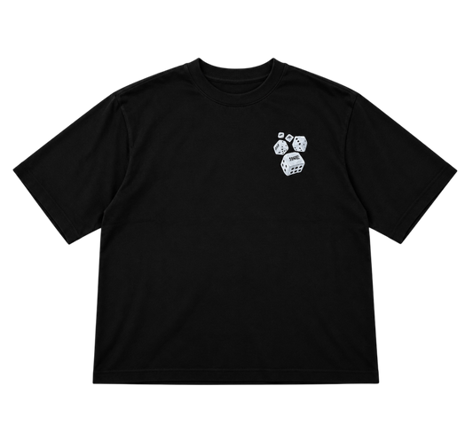 1NE Lucky Dice T-shirt / Black