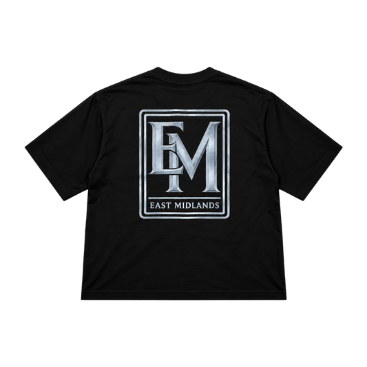 1NE East Mids T-shirt / Black