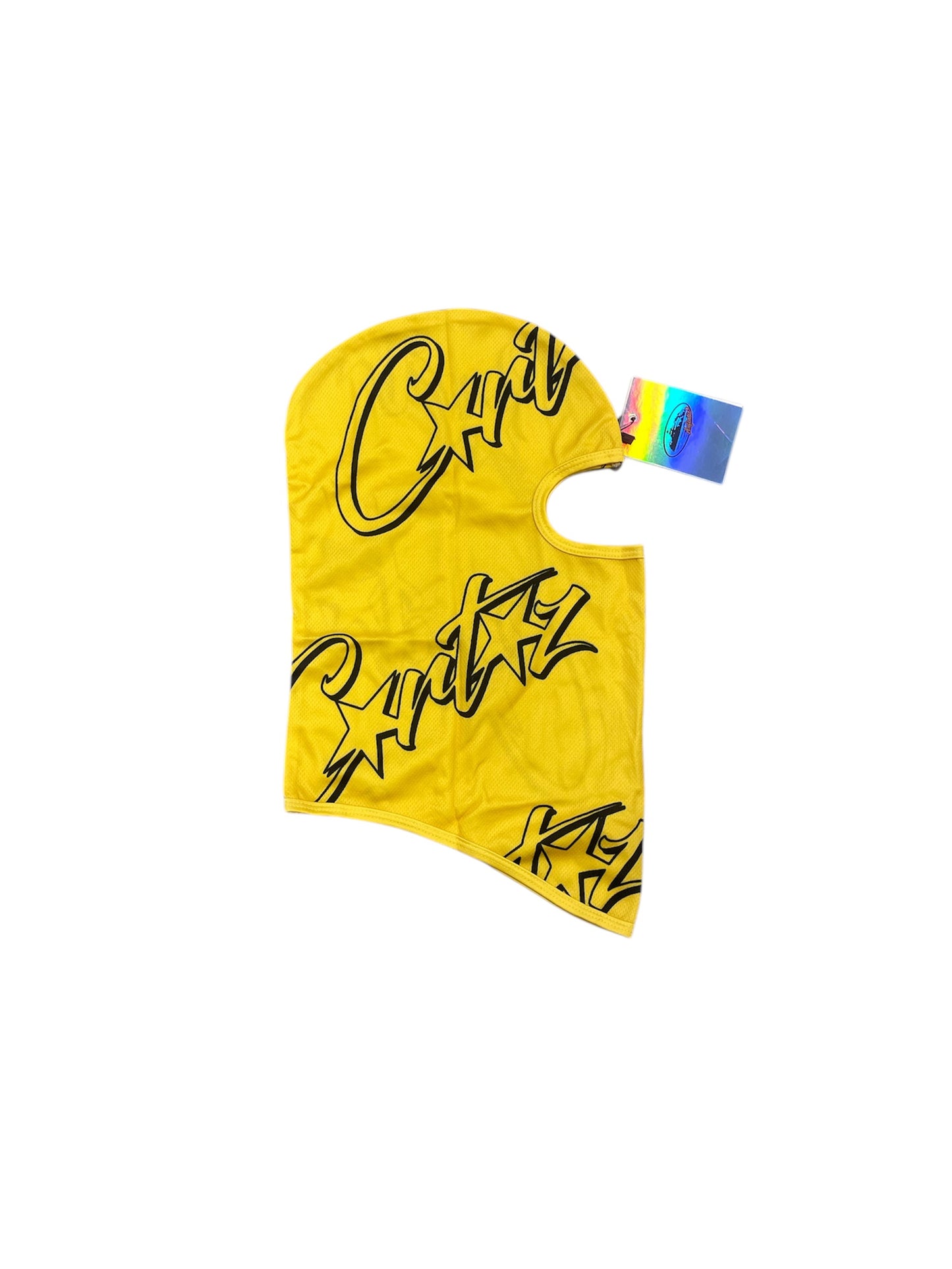 Crtz Balaclava - Black & Yellow