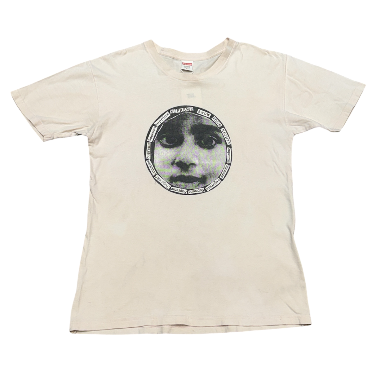 PO Supreme T-shirt / Grade B - Know Your Rights