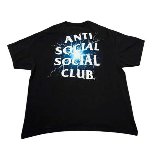 PO Anti Social Social Club T-Shirt / Grade B - Glow In The Dark Pain