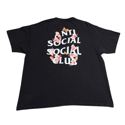 PO Anti Social Social Club T-Shirt / Grade B - Kkoch Black