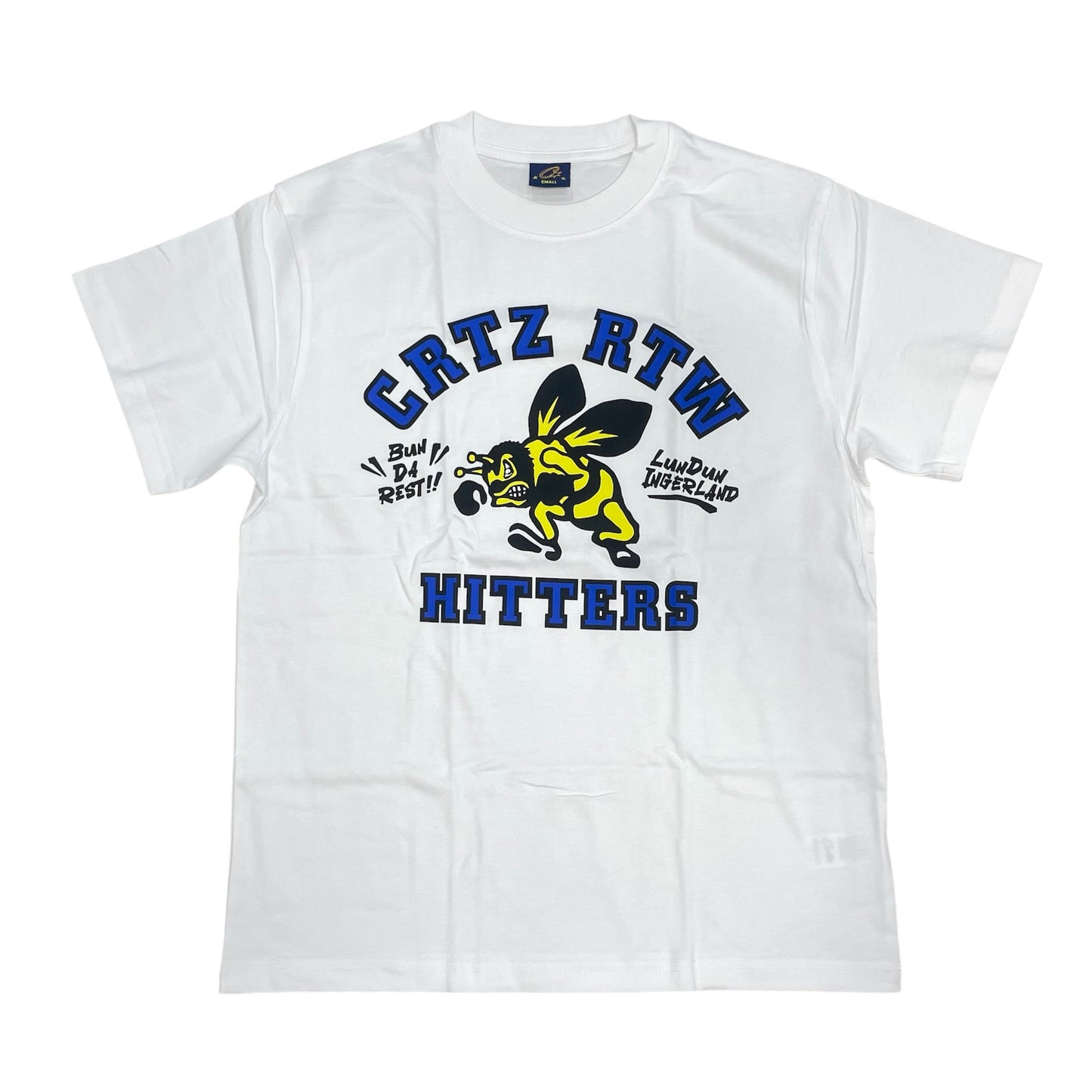CRTZ Hitters Tee - White
