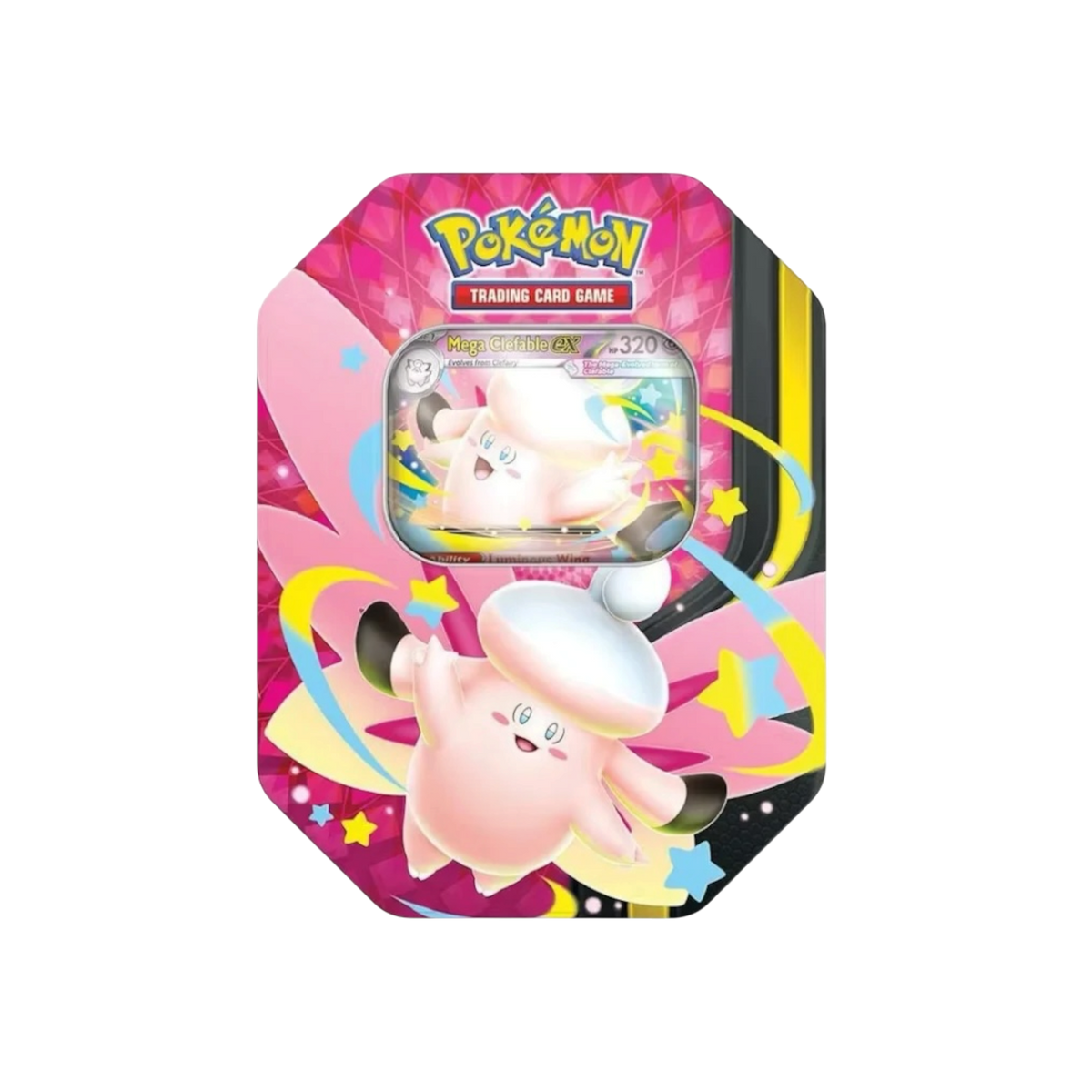 Pokémon TCG: Mega Clefable Tin (Mega Clefable ex)