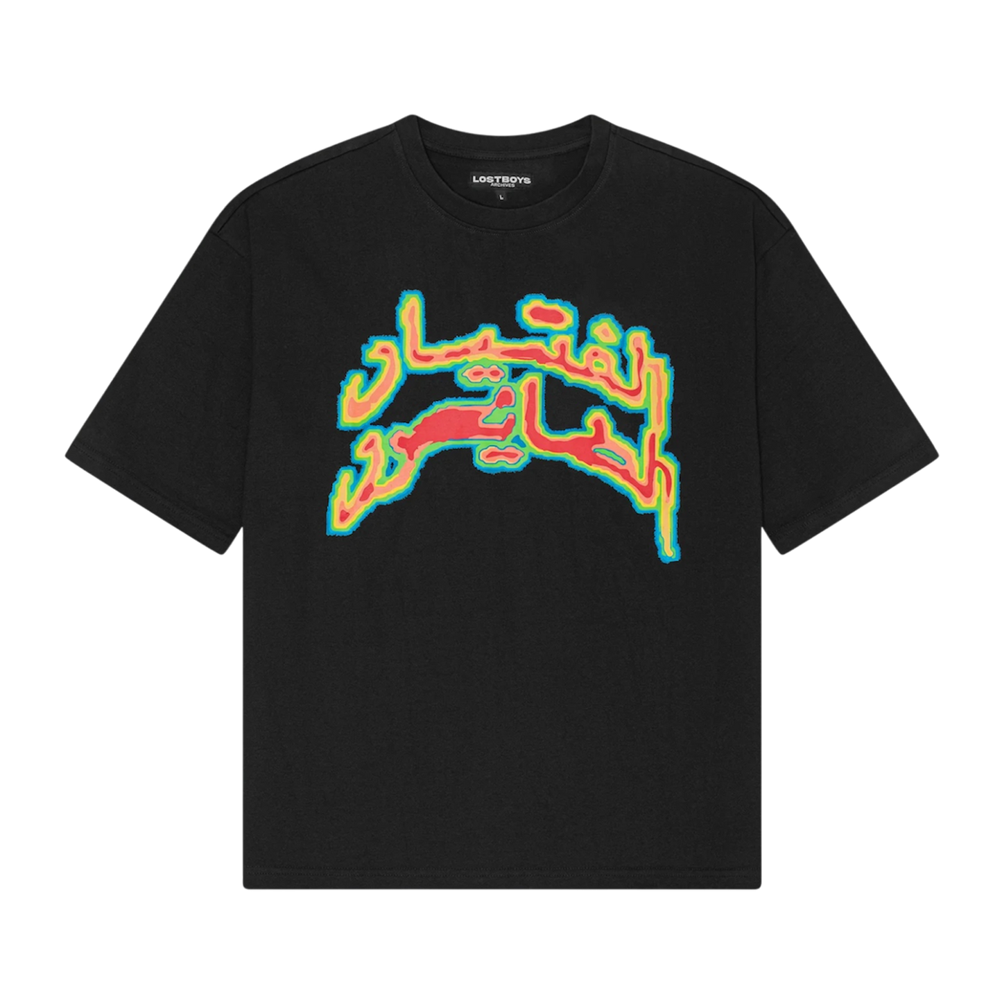Lost Boys Thermal T-shirt / Black