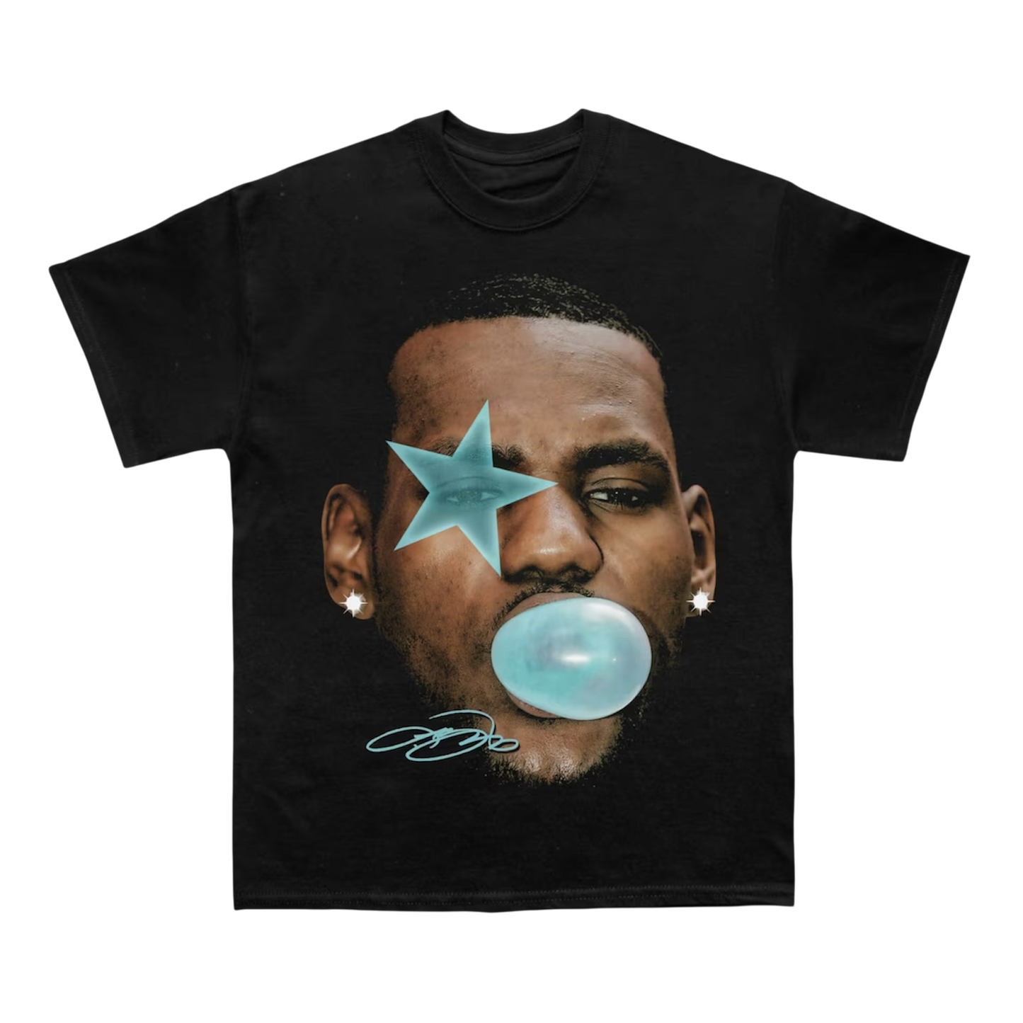 CLDPRT 'Lebron Face' T-shirt