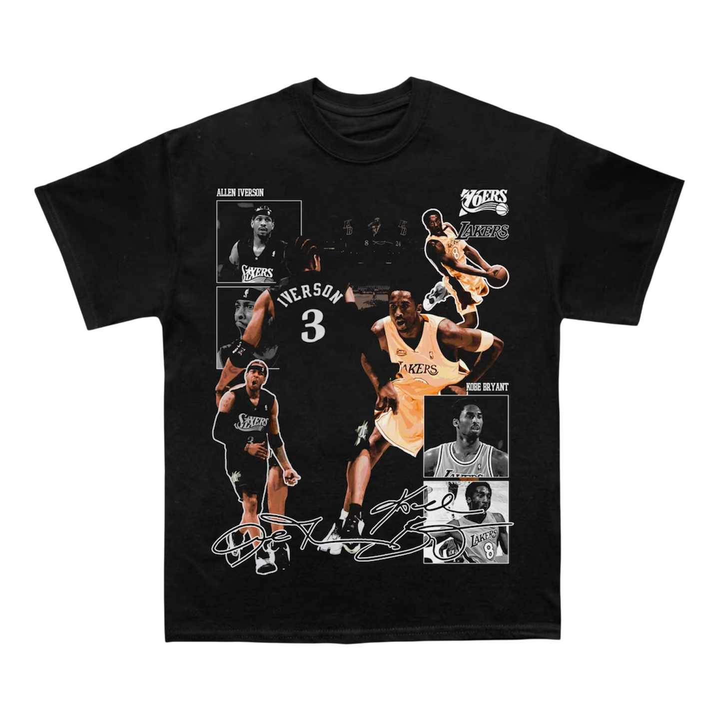 CLDPRT 'Kobe & AI Duo' T-shirt