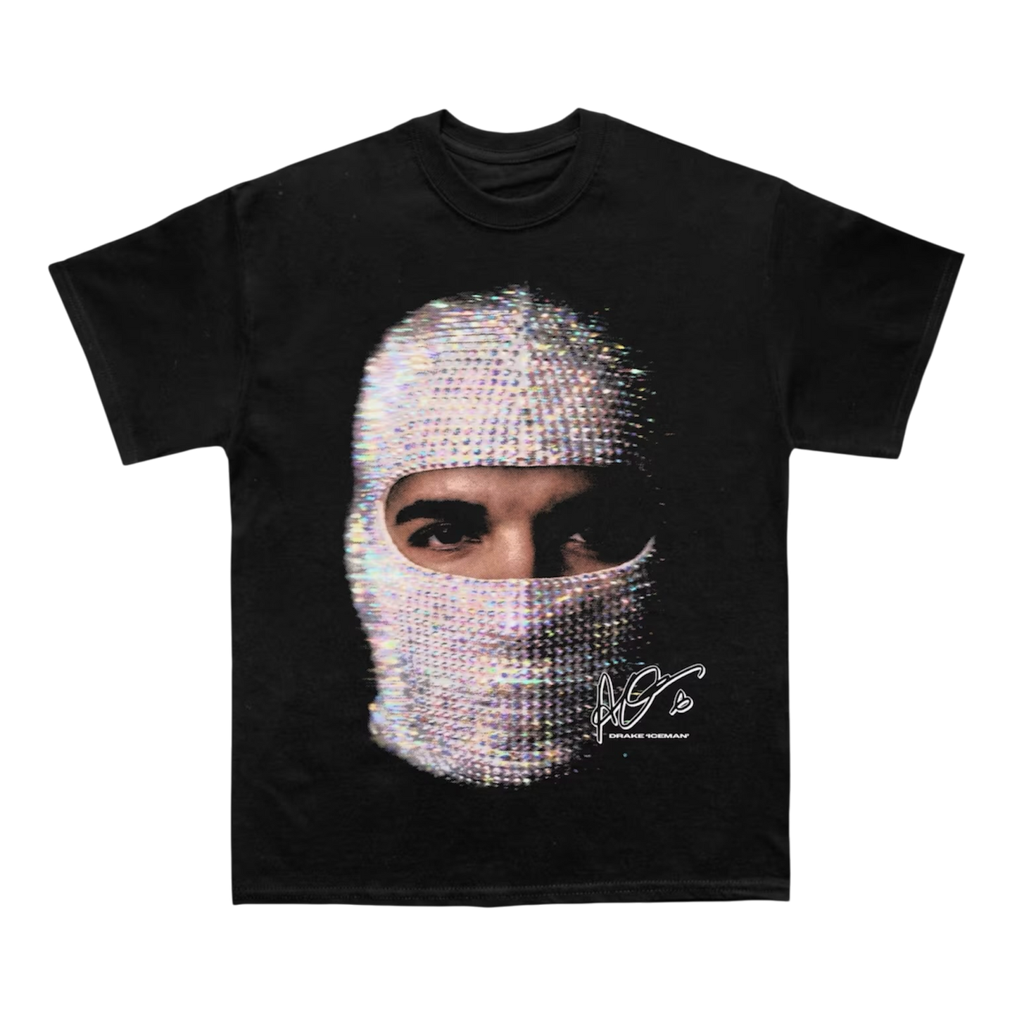 CLDPRT 'ICEMAN Mask' T-shirt