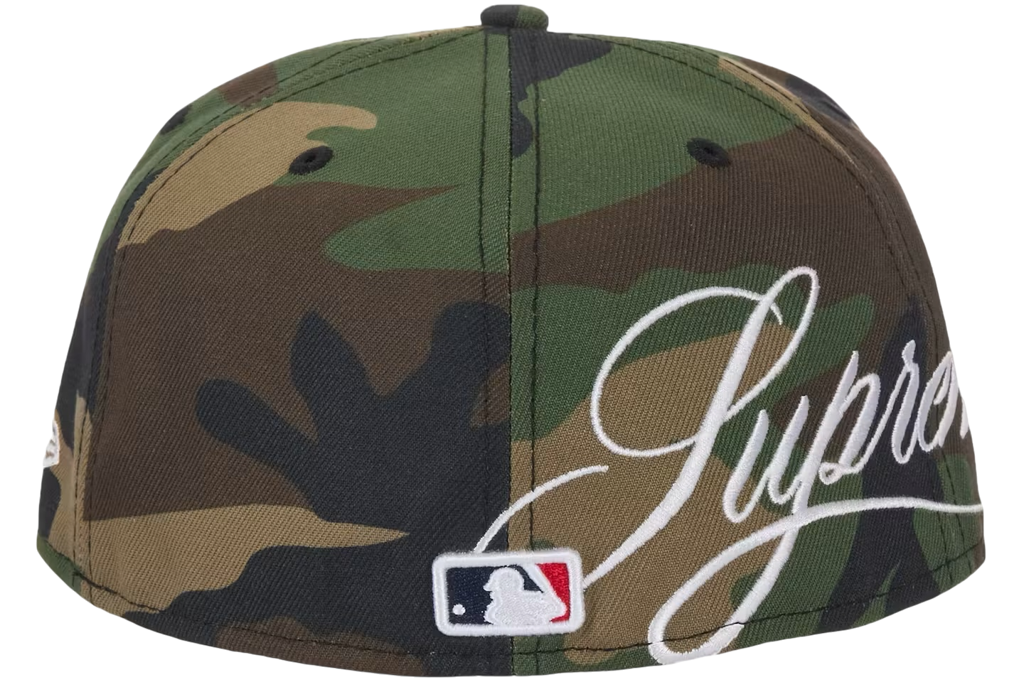 Supreme Yankees Fitted / Camo 7 5/8