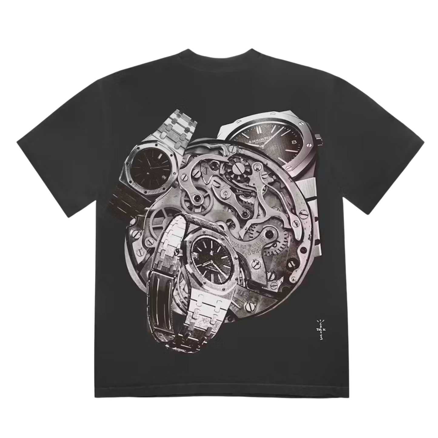 Travis Scott CJ x Audemars Piguet Collage Tee