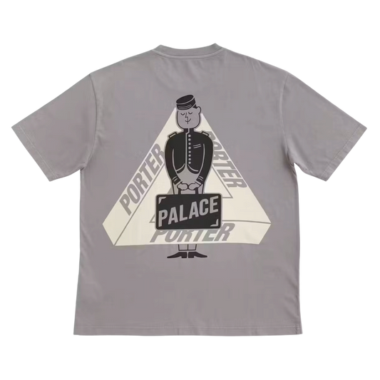 Palace x Mr Porter T-Shirt / XL / Grade B
