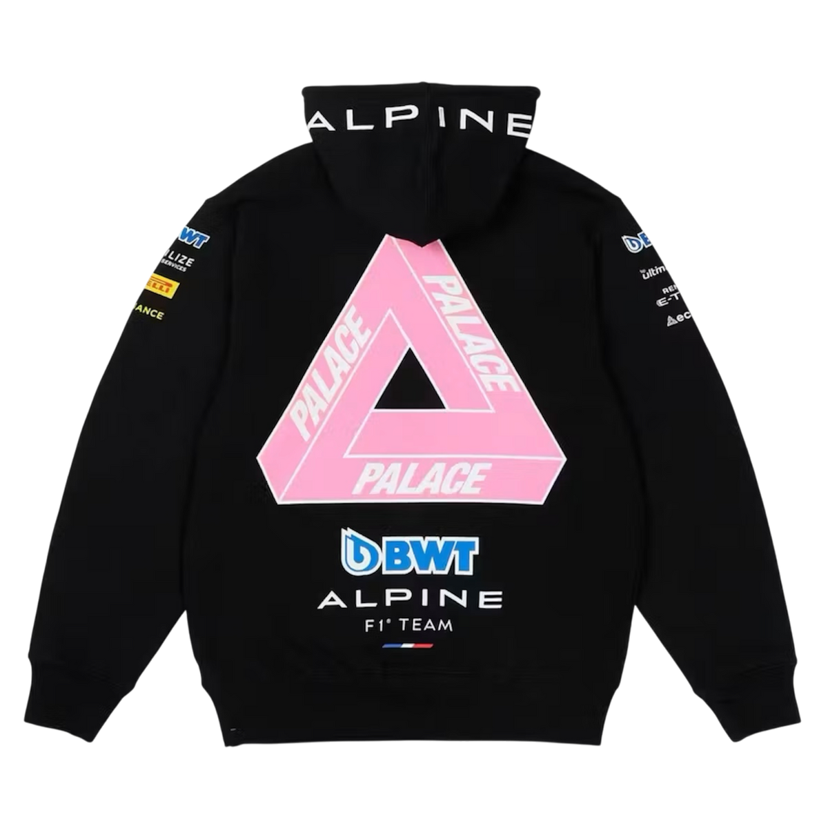 Palace Alpine Hoodie / Large / Grade B