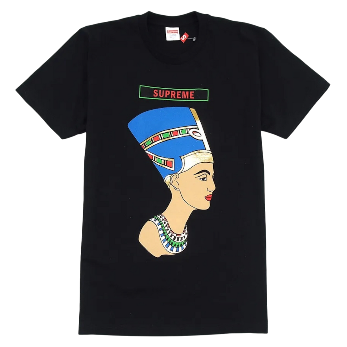 Supreme Nefertiti T-shirt / Black / Medium