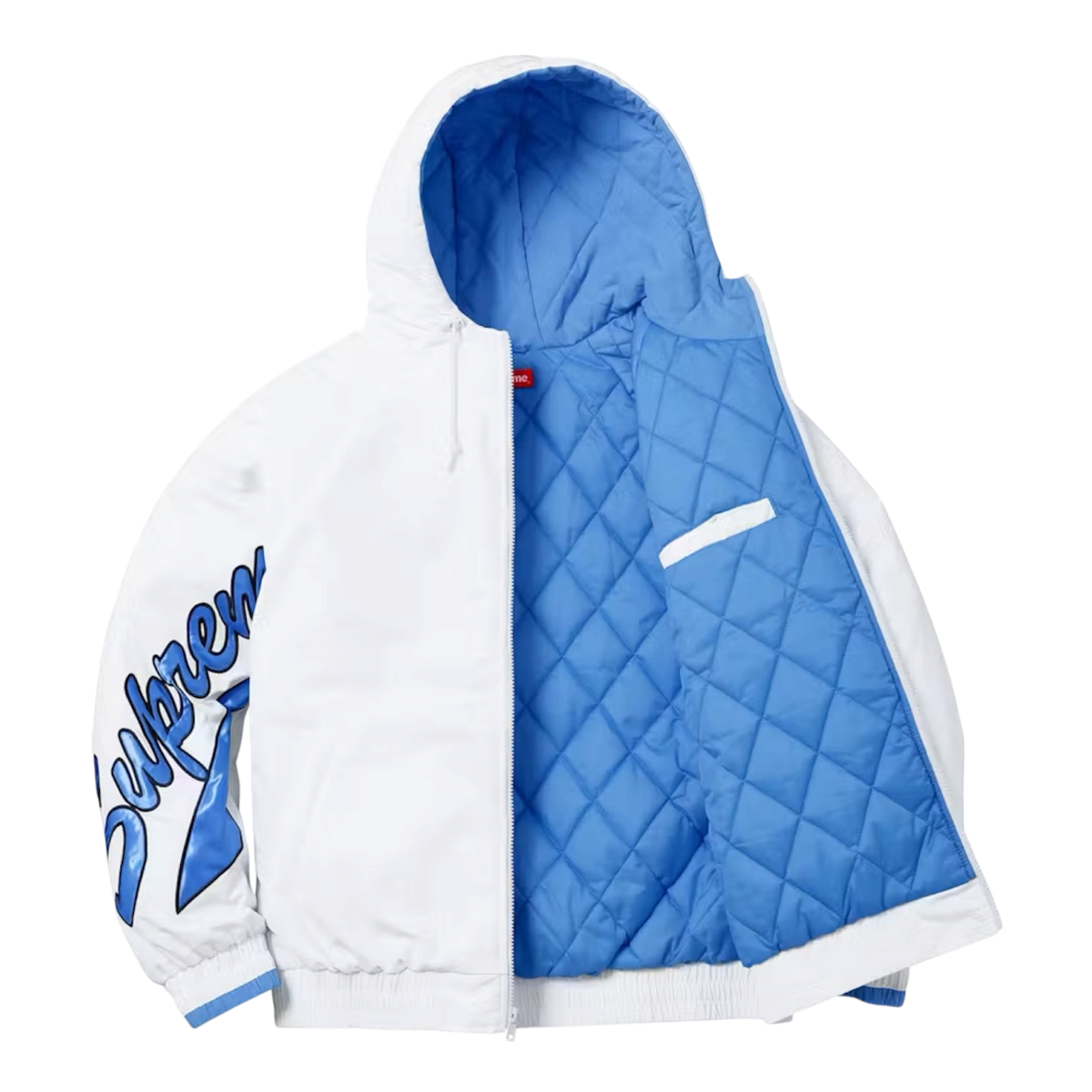 Supreme Sleeve Script Sideline Jacket / Medium / Grade B