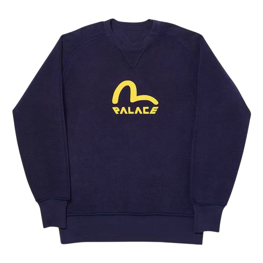 Palace x Evisu Reversible Sweatshirt / Small / Grade B