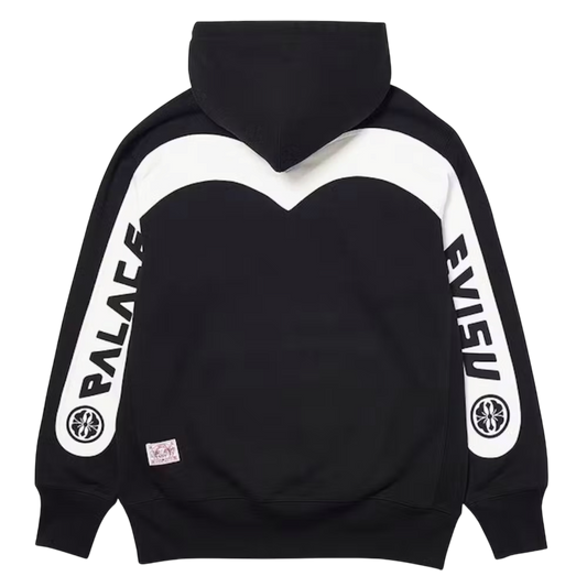 Palace x Evisu Hoodie / Large / Grade B