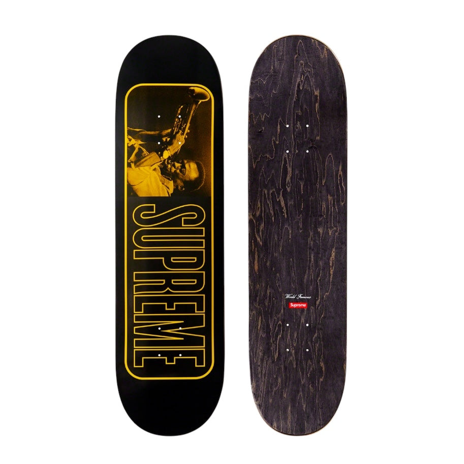 Supreme Miles Davis Deck - Black & Yellow