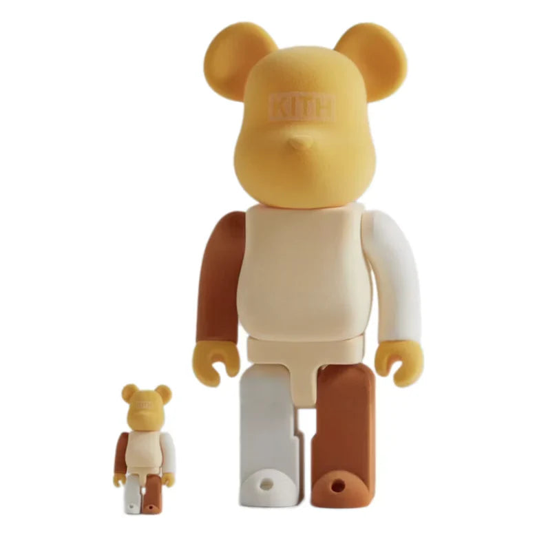 BEARBRICK X KITH DESERT 100% & 400% SET