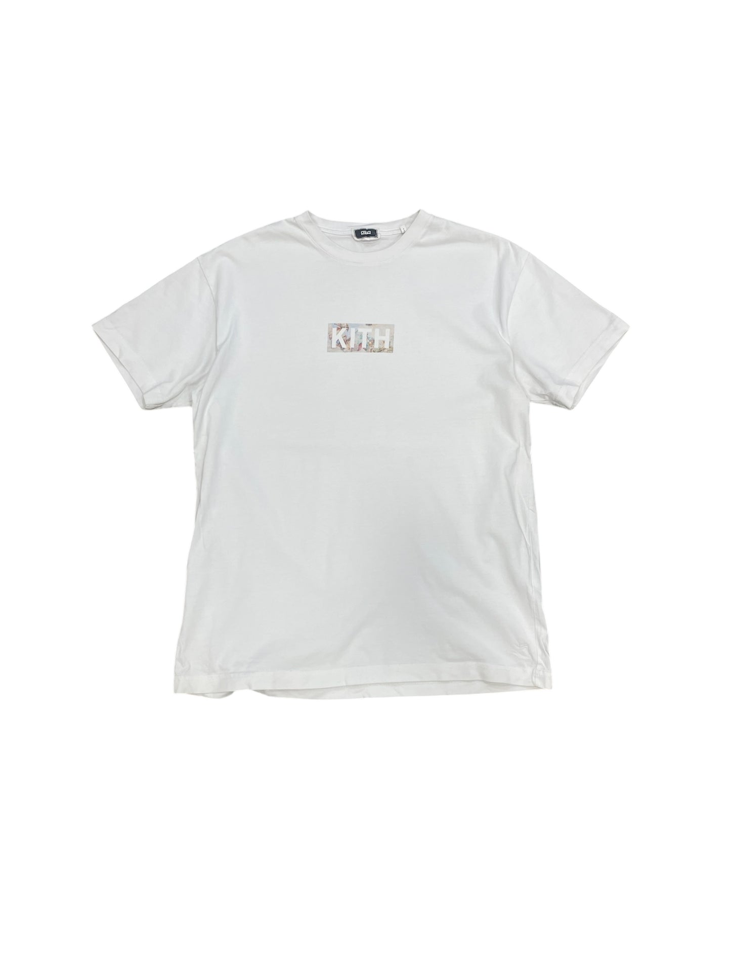 Kith Box Logo Tee - White (Pre-owned)