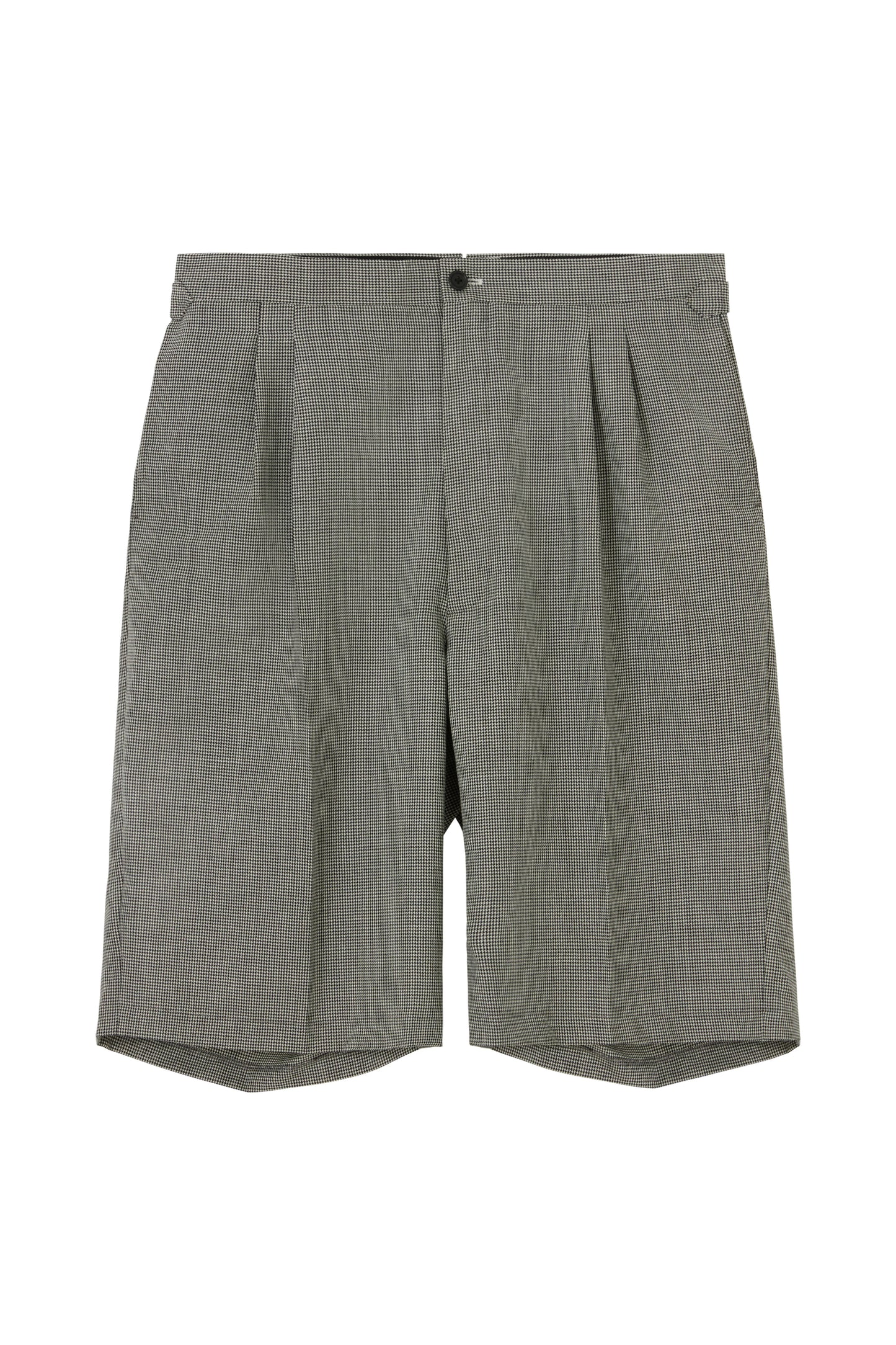 CASCA 222 Wool Long Shorts
