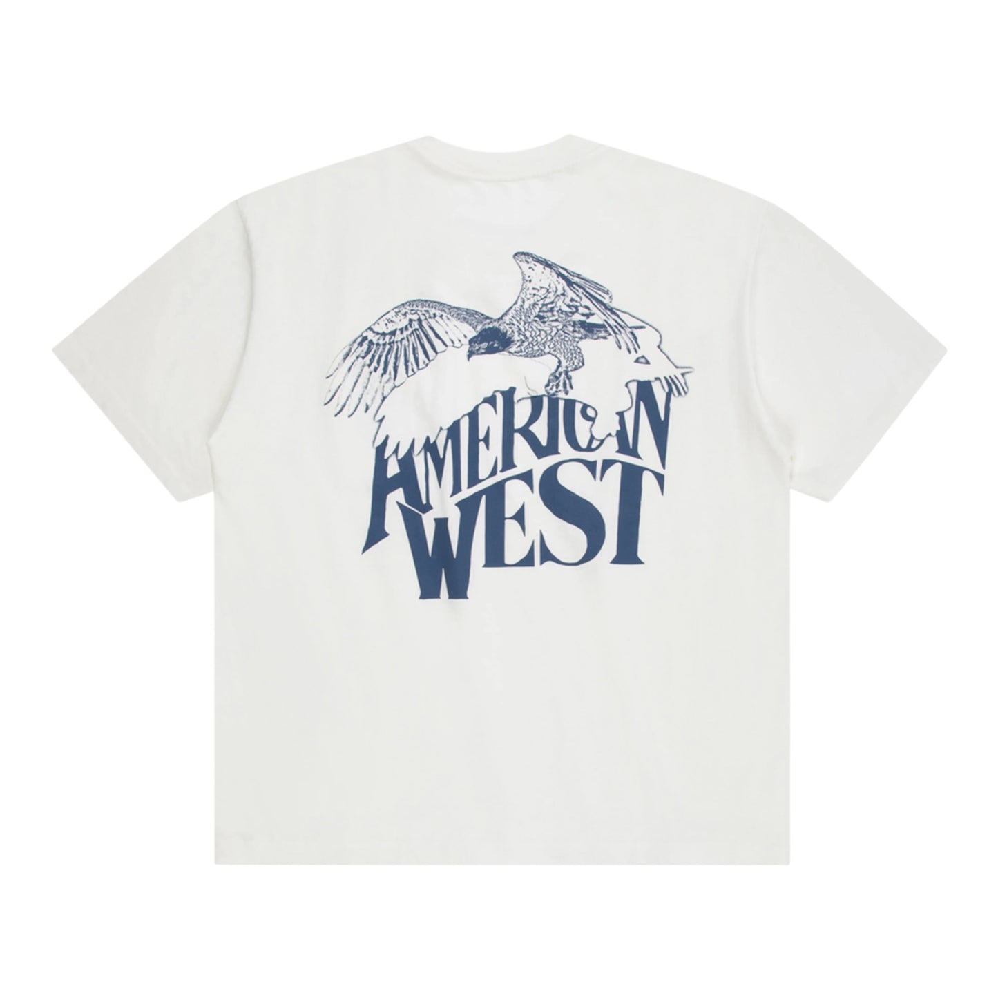 Cherry Los Angeles ‘American West’ T-shirt / White / Large