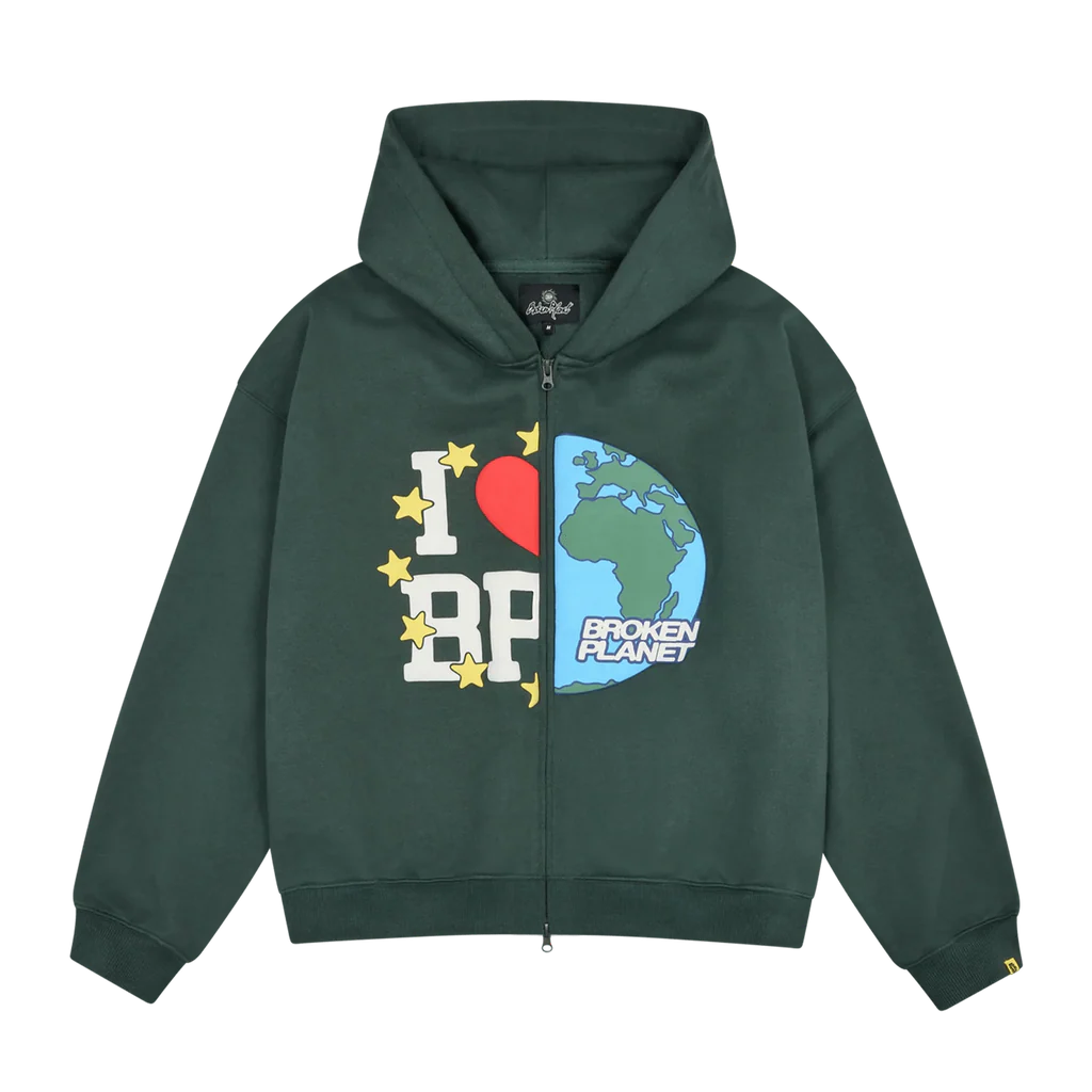 BP 'My Planet' Zip Up Hood