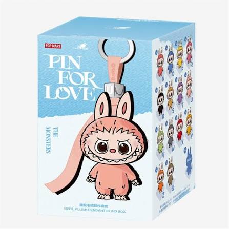 Labubu 'Pin for Love' N-Z (Single Box)