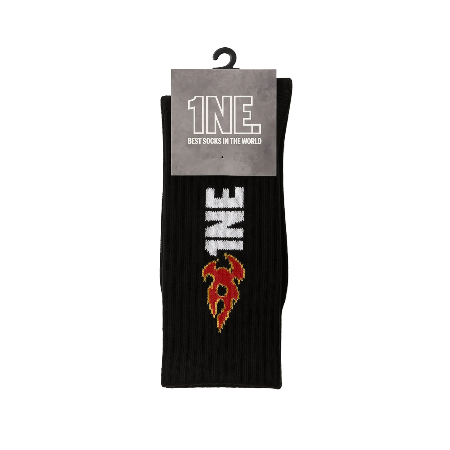 1NE. Best Socks 'Flame'