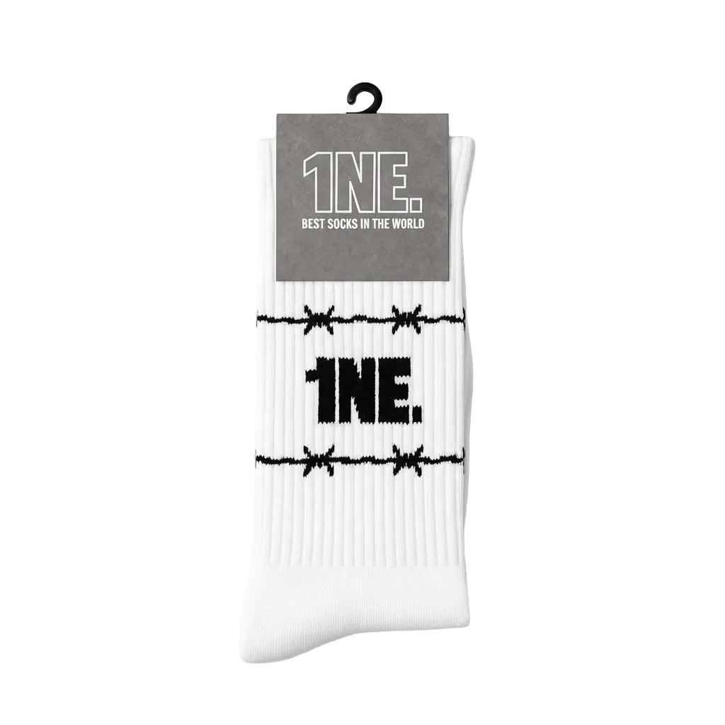 1NE. Best Socks 'Barbed Wire'