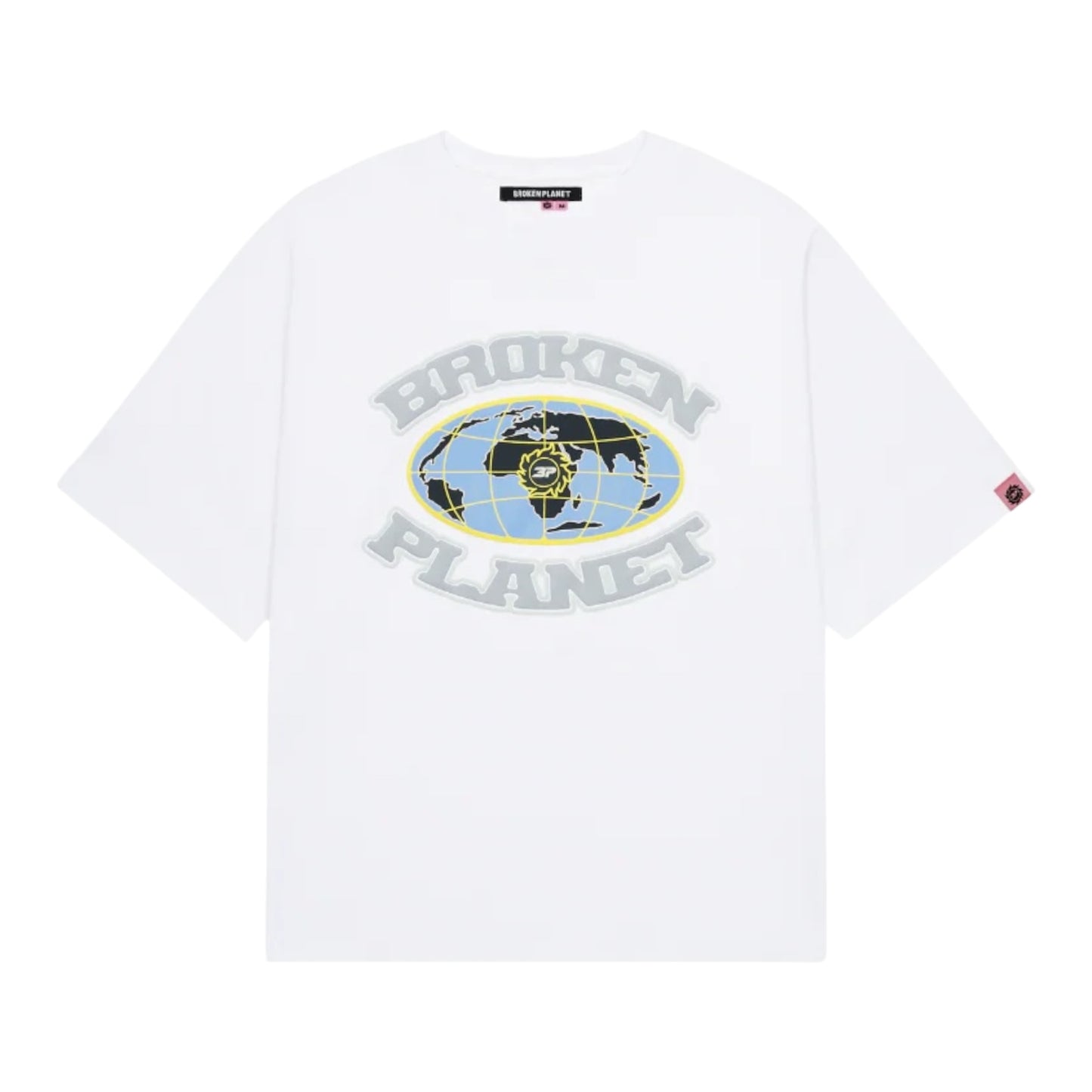 BP ‘Grid’ T-shirt / White