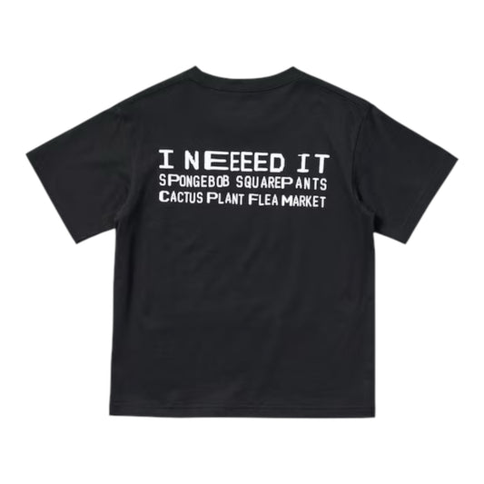 CPFM Spongebob I Need It T-shirt / Black